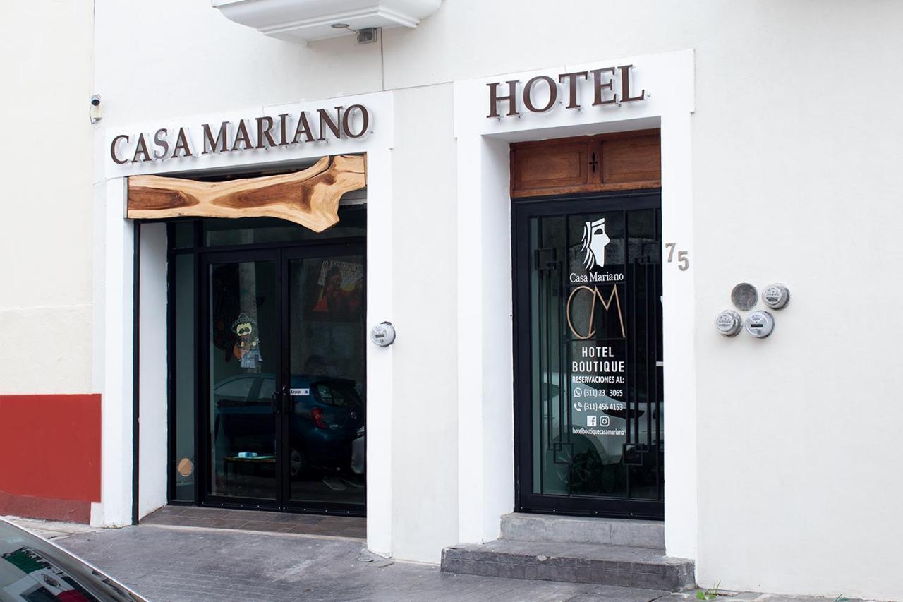Hotel Boutique Casa Mariano Tepic Exterior photo